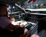 New Audi A8 images from Barcelona, July 2017
