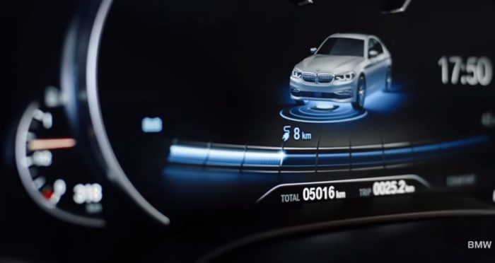 BMW wireless charging