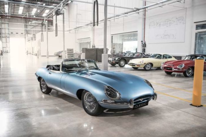 Jaguar E-Type pictures