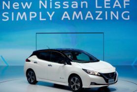 New Nissan Leaf EV Japan 2017