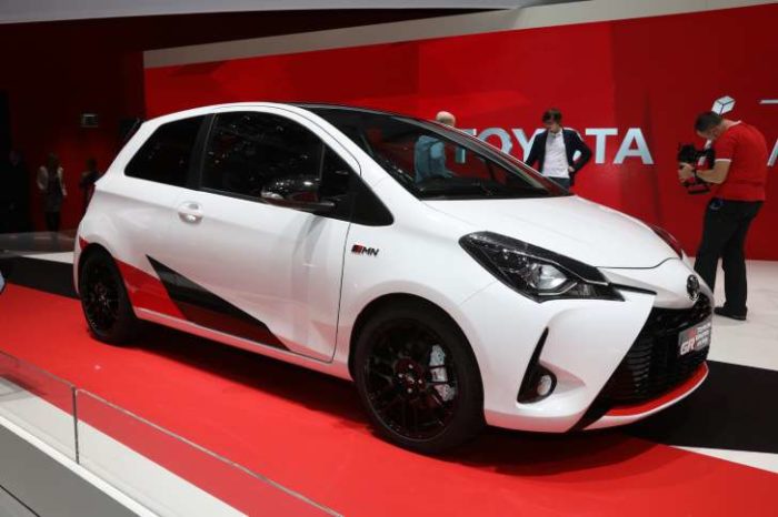 Toyota Yaris GRMN