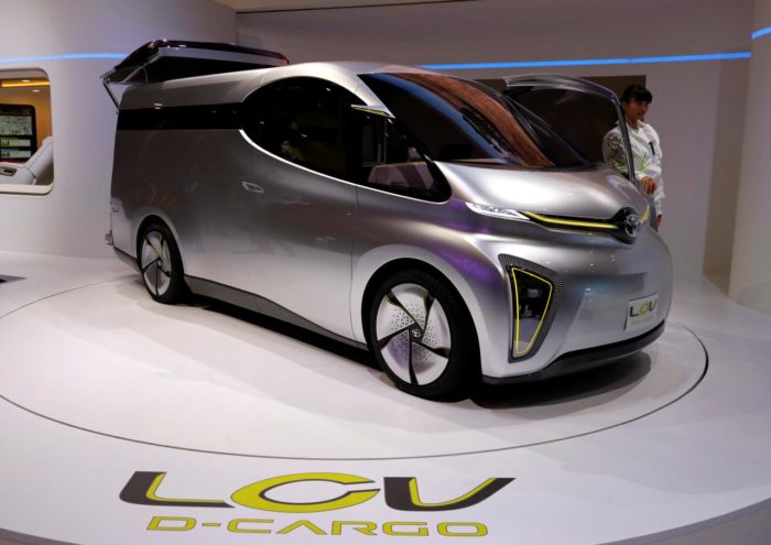 Toyota Auto Body LCV D-Cargo concept Tokyo Motor Show