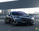 Black Tesla Model S P100D