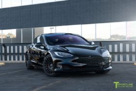 Black Tesla Model S P100D