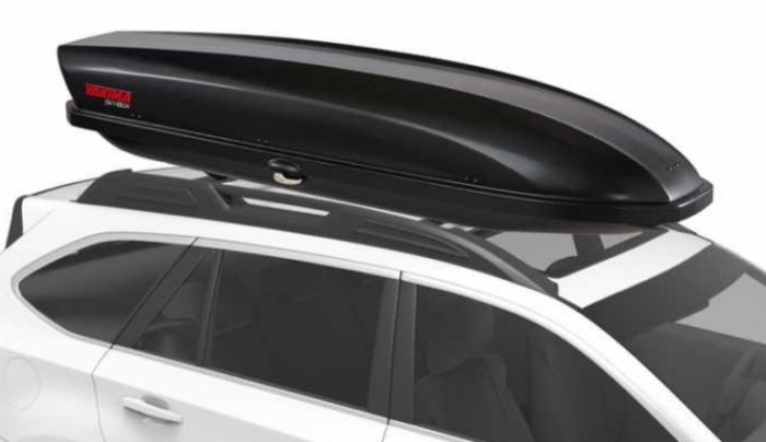 Roof box for car