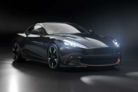 Aston Martin Vanquish S ultimate edition