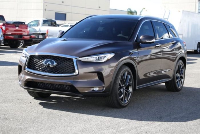 Infiniti QX50 VC-Turbo images
