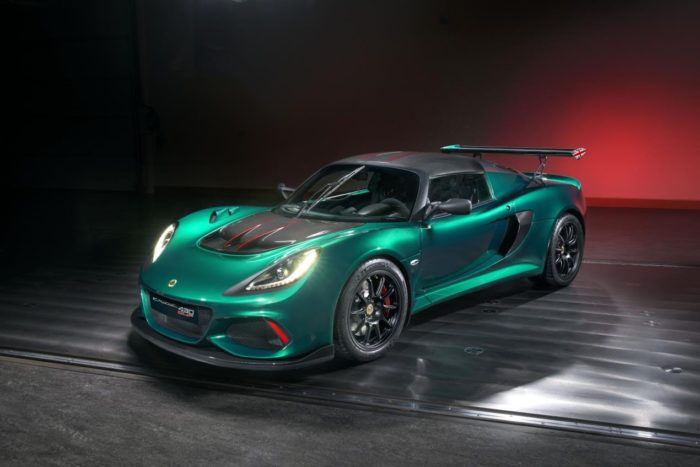 New Lotus Exige Cup 430 images