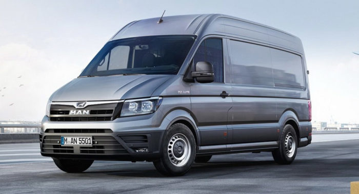 Volkswagen MAN truck brand