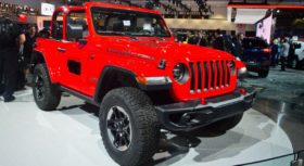 2018 Jeep Wrangler Rubicon revealed at Los Angeles Auto Show