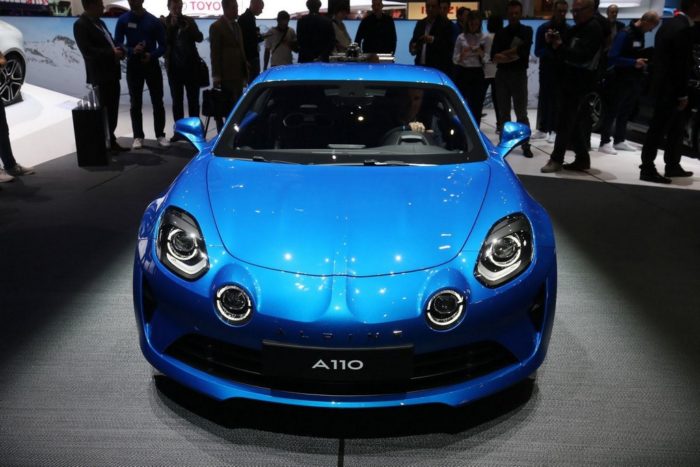 Renault Alpine A110 Sportscar 2017 Geneva show