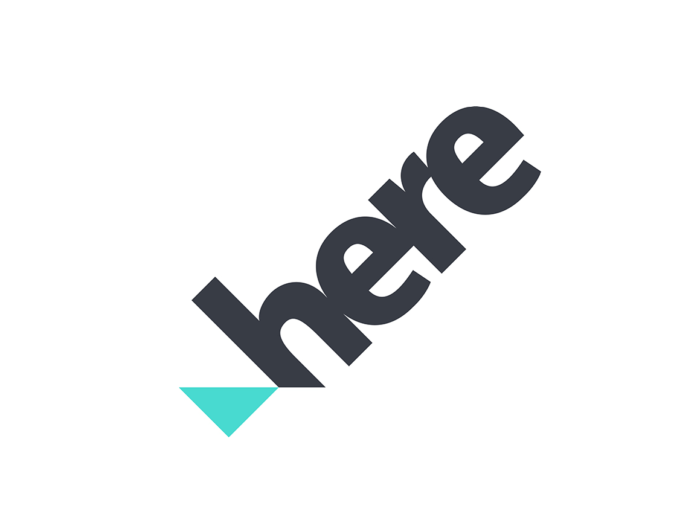 mapping company Here logo