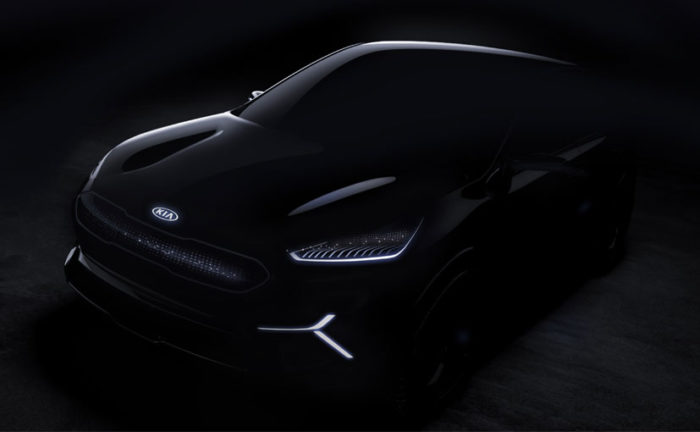 KIA electric concept car CES 2018 images