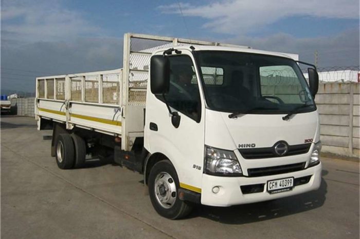 Toyota Hino truck
