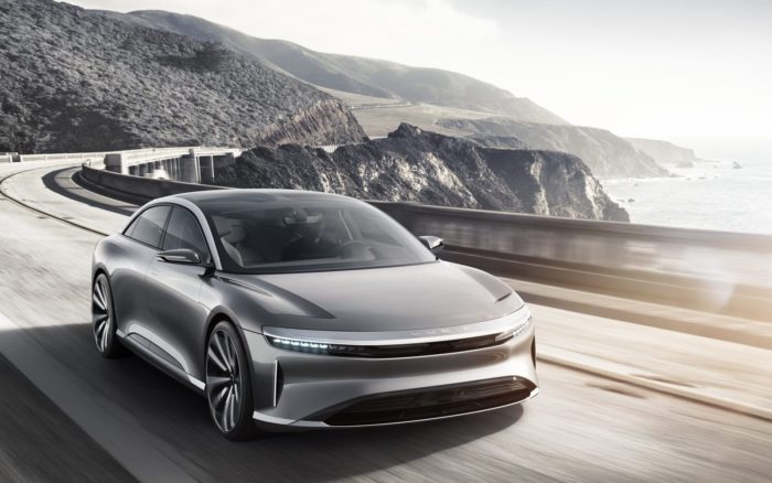 Lucid Motors car