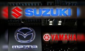 Mazda, Suzuki, Yamaha