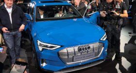 Audi e-tron images