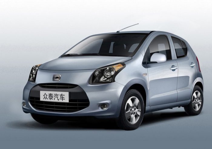 Zotye car images