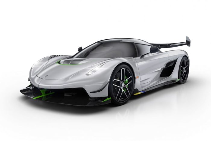 Koenigsegg 1600bhp Jesko hypercar, Geneva Motor Show 2019