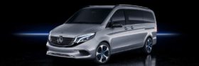 Mercedes-Benz EQV Electric Minivan Concept at 2019 Geneva Motor Show
