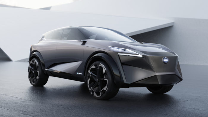 Nissan IMQ Concept Geneva Motor Show 2019