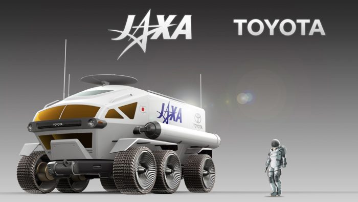 JAXA and Toyota 6-wheeled vehicle