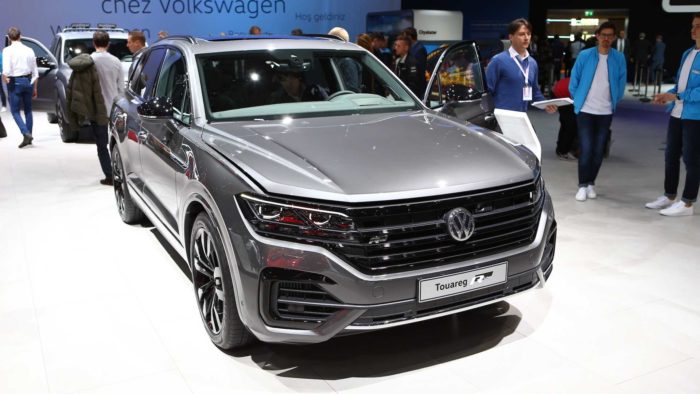 Volkswagen Touareg with V8 Diesel Engine