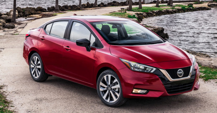 2020 Nissan Versa, Nissan 2020 Versa
