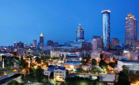 Atlanta downtown