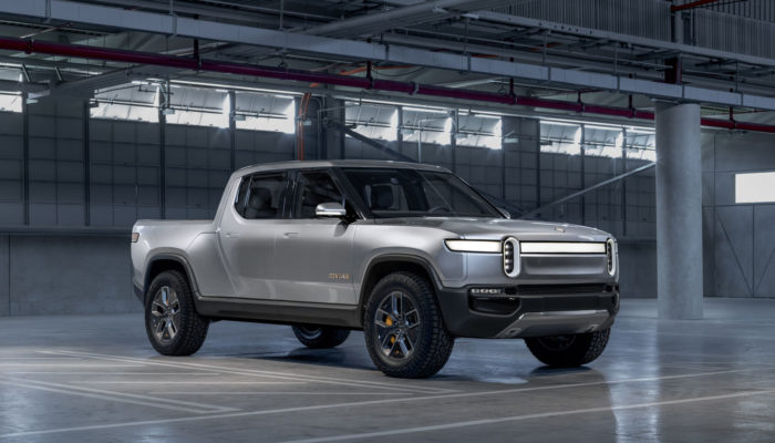 rivian automotive