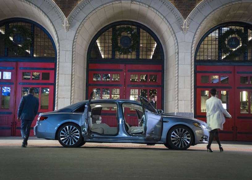 Lincoln Continental Coach Door Edition return for 2020 - Speedlux