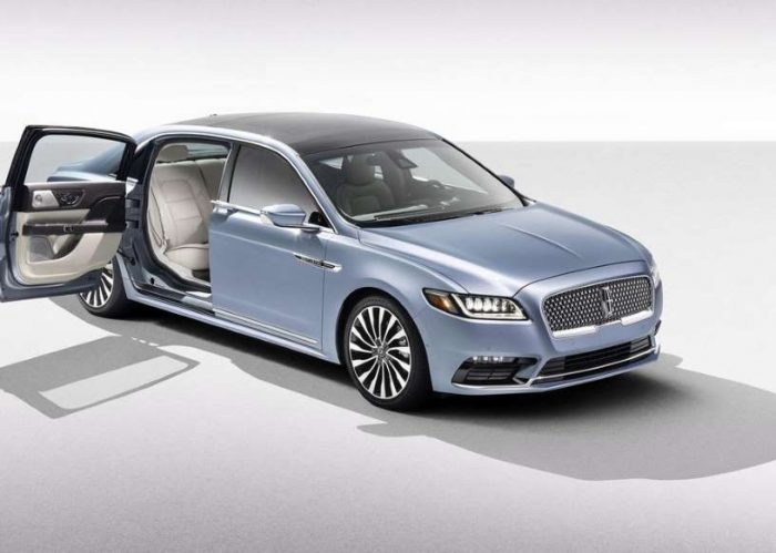 Lincoln Continental Coach Door Edition