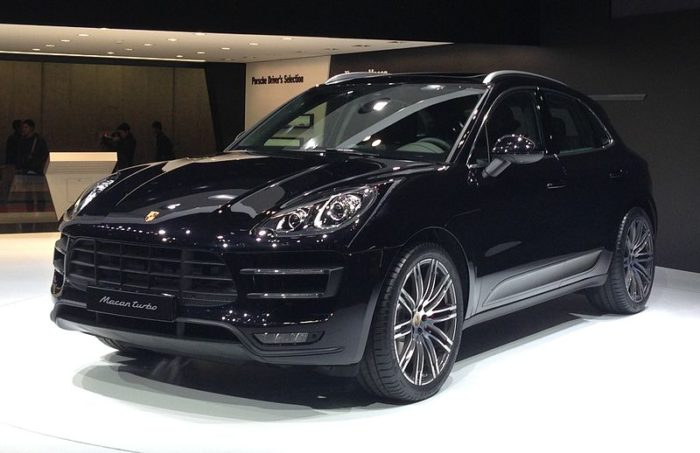 Porsche Macan Tokyo Motor Show