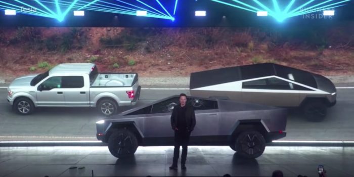 Tesla cybertruck