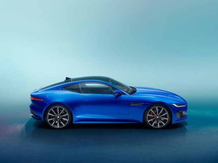 2020 Jaguar F-Type Sports Car