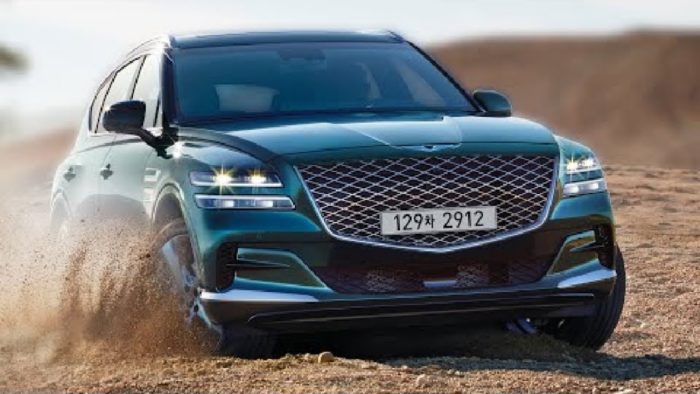 2021 Genesis GV80