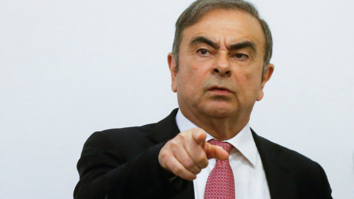 Carlos Ghosn in Lebanon