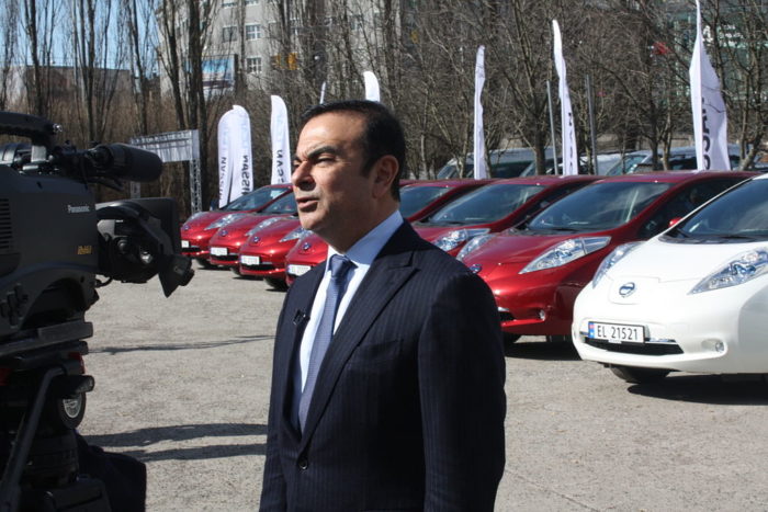Carlos Ghosn in Norway