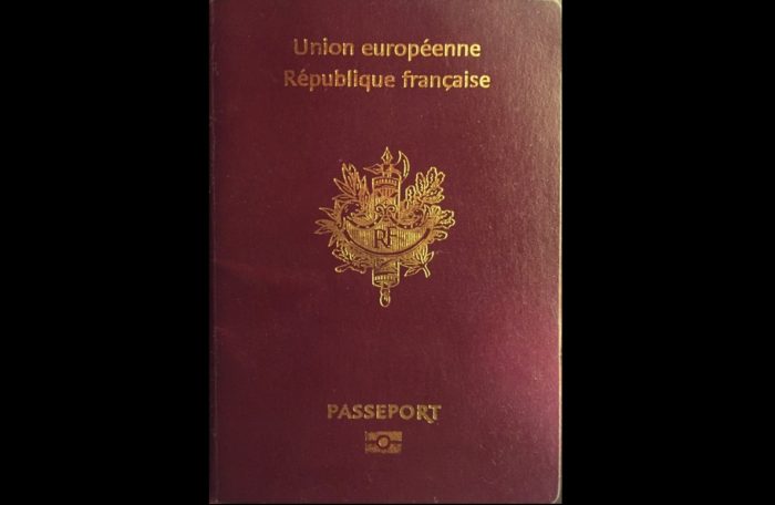 French passport