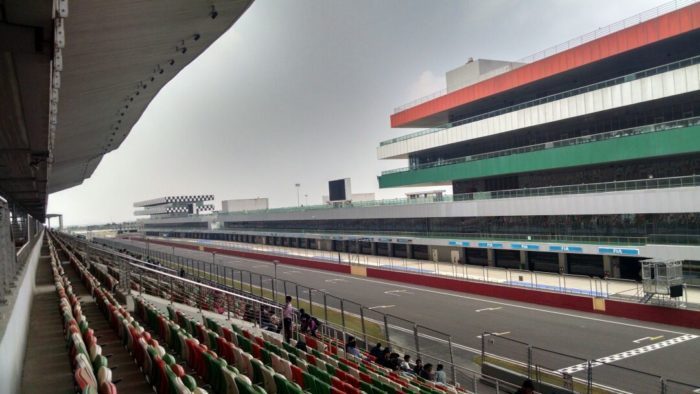 Buddh International Circuit, Formula 1 circuit in India