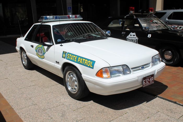 Missouri State Highway Patrol car