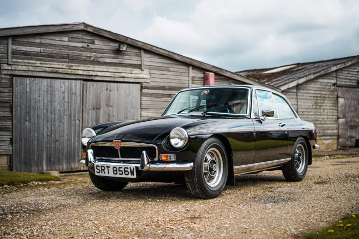 Only 'special edition classic' 1981 MGB GT V8 heads to auction