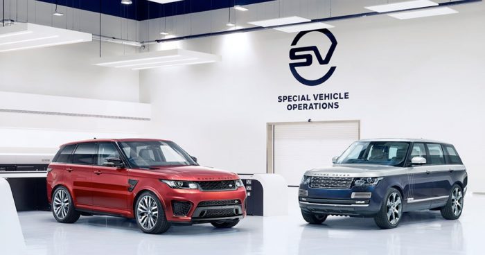 Jaguar Special Vehicle Operations