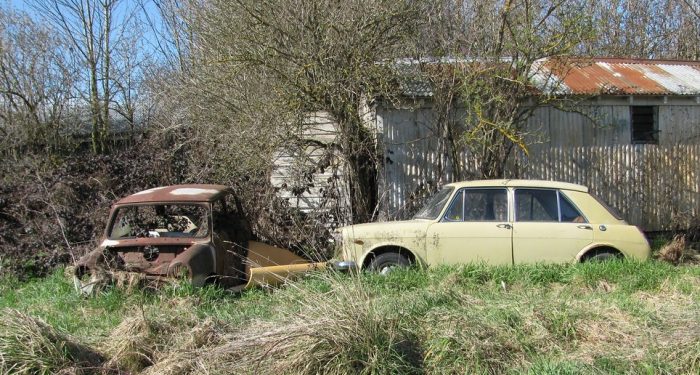 Derelict vehicles