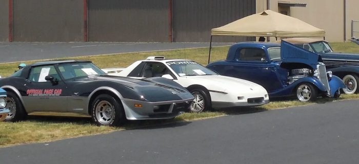 Hot Springs Cruisers club annual car show