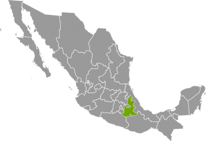 Mexico state Puebla