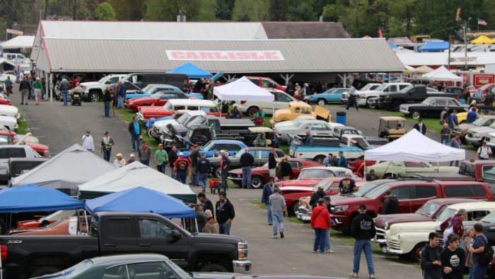 Spring Carlisle the 2019 Pennsylvania car show