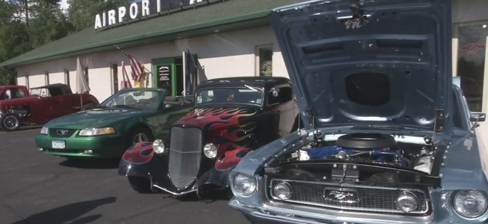 Classic, custom cars showcased at Duluth airport car show