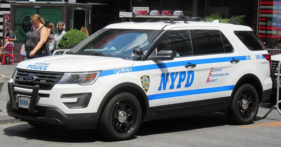 NYPD Ford Police Interceptor Utility