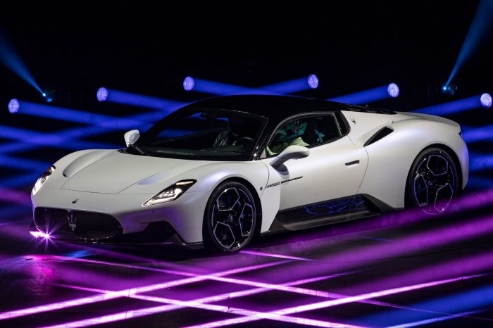 Maserati MC20 supercar